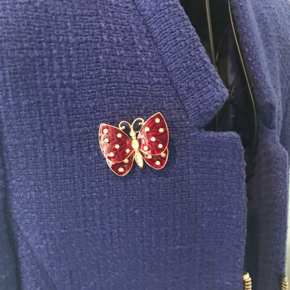 Brooches Butterflies